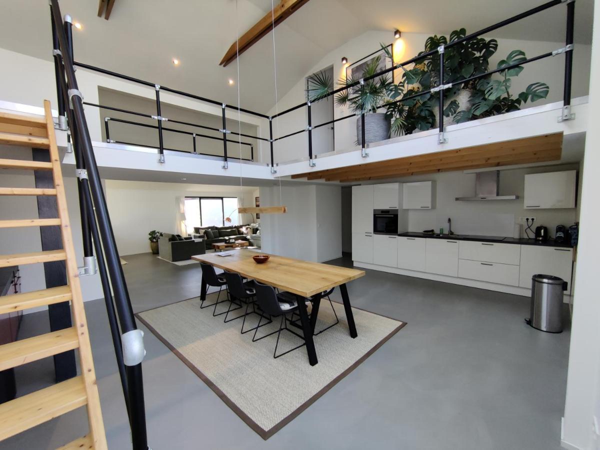 Luxe Vakantiehuis Met Sauna De Barn Bergen Zewnętrze zdjęcie